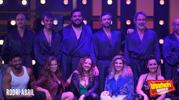 PHOTO FLASH: THE FULL MONTY se estrena en Madrid Image