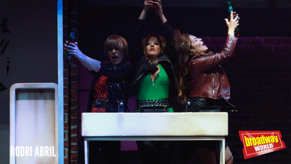 PHOTO FLASH: THE FULL MONTY se estrena en Madrid Image