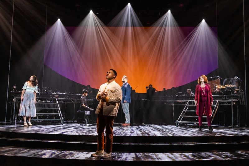 SONGS FOR A NEW WORLD at Paper Mill Playhouse Dazzles  Image