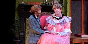 BWW Review: THE MYSTERY OF IRMA VEP at Omaha Community Playhouse Photo