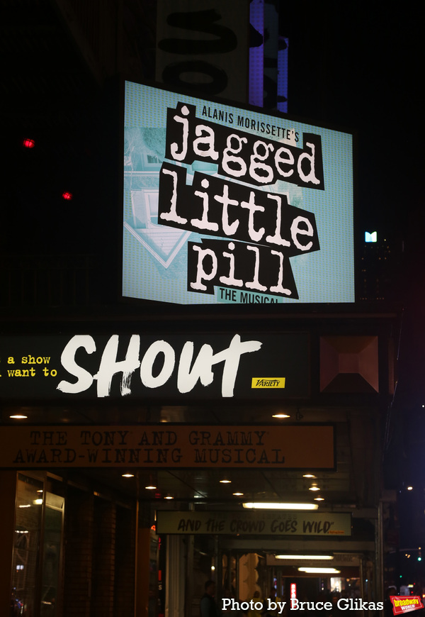 Photos: Inside the Reopening Night of JAGGED LITTLE PILL Image