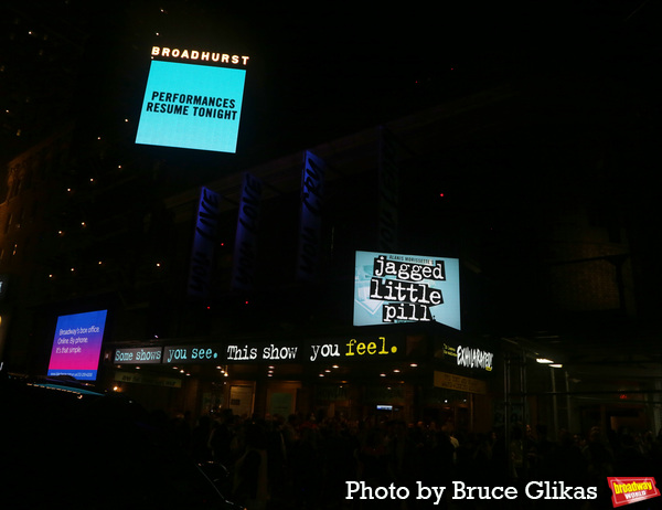 Photos: Inside the Reopening Night of JAGGED LITTLE PILL Image