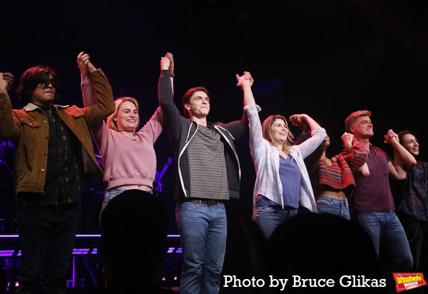 Photos: Inside the Reopening Night of JAGGED LITTLE PILL Image