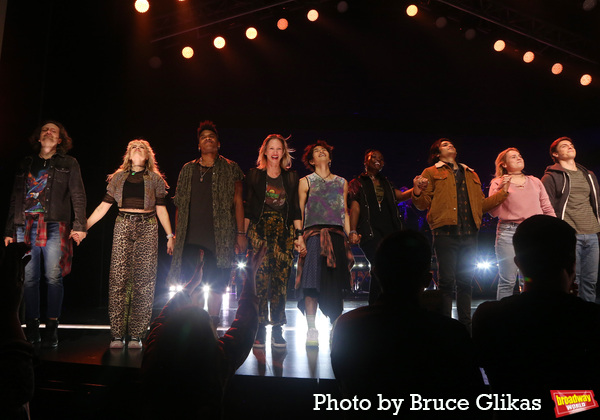 Photos: Inside the Reopening Night of JAGGED LITTLE PILL Image