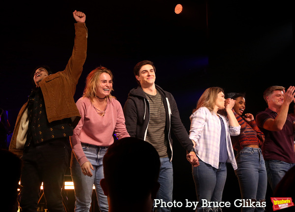 Photos: Inside the Reopening Night of JAGGED LITTLE PILL Image