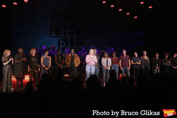 Photos: Inside the Reopening Night of JAGGED LITTLE PILL Image