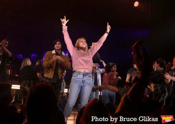 Photos: Inside the Reopening Night of JAGGED LITTLE PILL Image