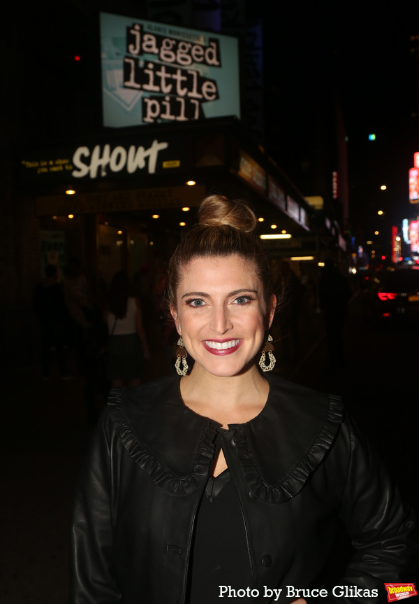 Photos: Inside the Reopening Night of JAGGED LITTLE PILL Image