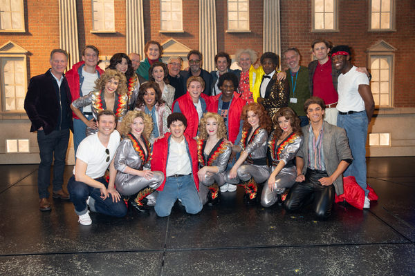 Photos: Huey Lewis Stops By BACK TO THE FUTURE The Musical Image
