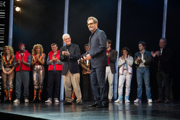 Photos: Huey Lewis Stops By BACK TO THE FUTURE The Musical Image