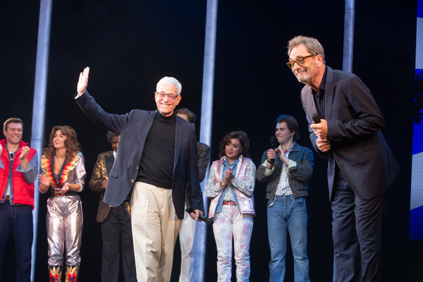 Photos: Huey Lewis Stops By BACK TO THE FUTURE The Musical 