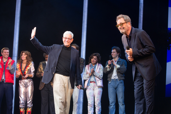 Photos: Huey Lewis Stops By BACK TO THE FUTURE The Musical Image