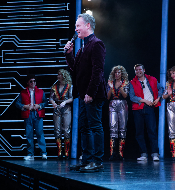 Photos: Huey Lewis Stops By BACK TO THE FUTURE The Musical Image