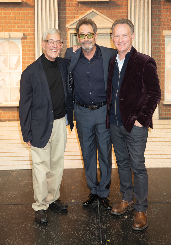 Photos: Huey Lewis Stops By BACK TO THE FUTURE The Musical Image