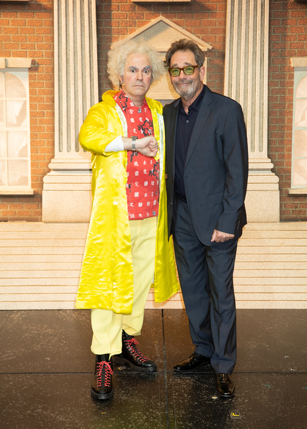 Photos: Huey Lewis Stops By BACK TO THE FUTURE The Musical Image