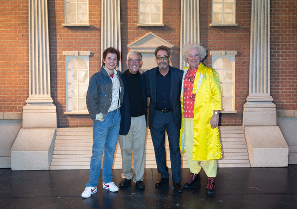 Photos: Huey Lewis Stops By BACK TO THE FUTURE The Musical Image