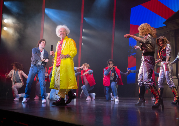 Photos: Huey Lewis Stops By BACK TO THE FUTURE The Musical Image