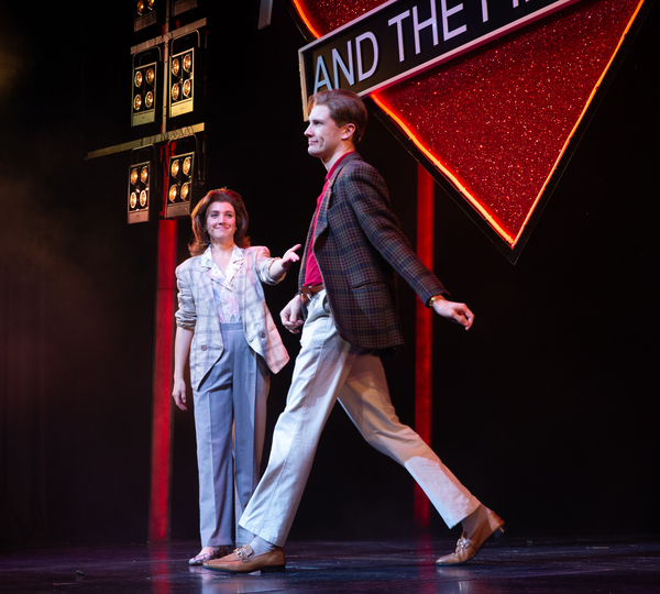 Photos: Huey Lewis Stops By BACK TO THE FUTURE The Musical Image