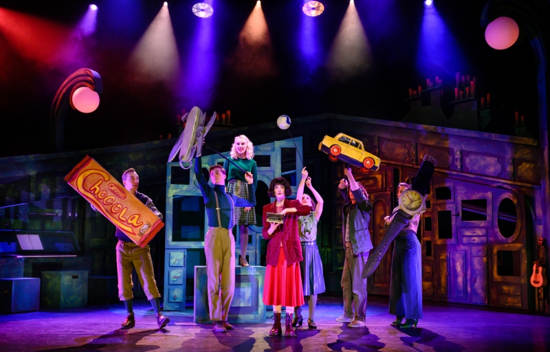 Review: AMELIE DE MUSICAL ⭐⭐⭐ at Theater De Veste Delft!  Image