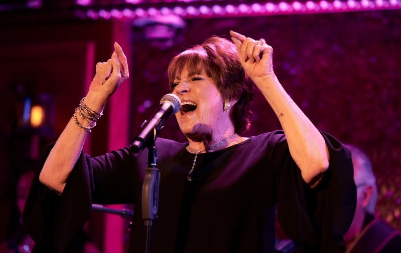 Review: LORNA LUFT: GRATEFUL Has Them Dancing in the Aisles at 54 Below 