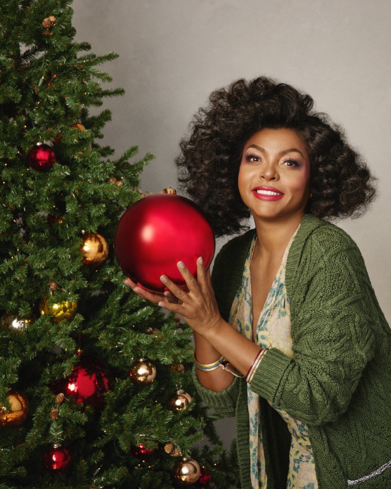 Photo: First Look at Taraji P. Henson as Miss Hannigan in ANNIE LIVE! 