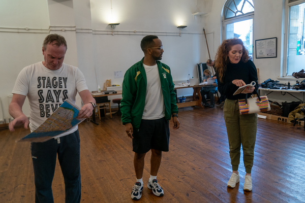 Photos: In Rehearsal for the UK & Ireland Tour of THE ADDAMS FAMILY 