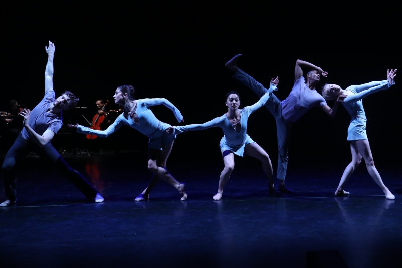 Review: BALLETX ~ EXUBERANCE AND EXTRAORDINARY TECHNIQUE at Segerstrom Center For The Arts 