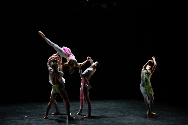 Review: BALLETX ~ EXUBERANCE AND EXTRAORDINARY TECHNIQUE at Segerstrom Center For The Arts 