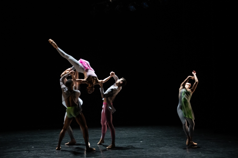 Review: BALLETX ~ EXUBERANCE AND EXTRAORDINARY TECHNIQUE at Segerstrom Center For The Arts Image