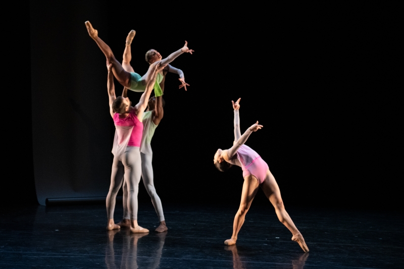 Review: BALLETX ~ EXUBERANCE AND EXTRAORDINARY TECHNIQUE at Segerstrom Center For The Arts 