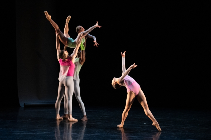 Review: BALLETX ~ EXUBERANCE AND EXTRAORDINARY TECHNIQUE at Segerstrom Center For The Arts Image