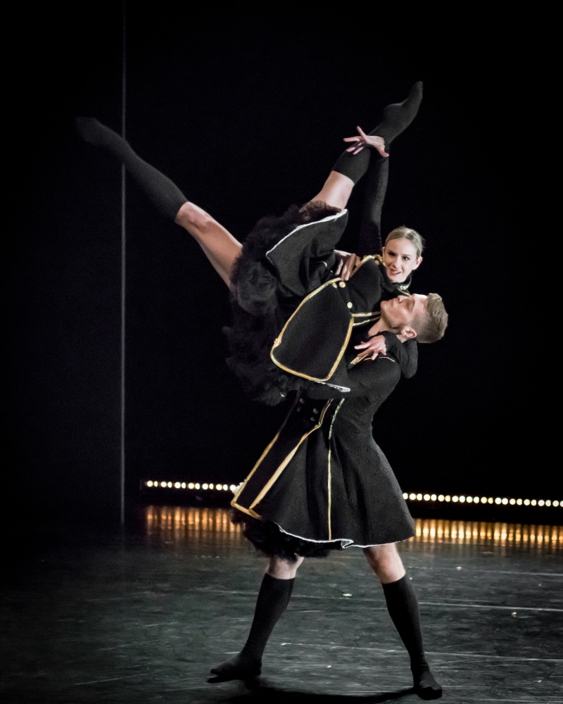 Review: BALLETX ~ EXUBERANCE AND EXTRAORDINARY TECHNIQUE at Segerstrom Center For The Arts Image