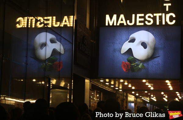 Photos: THE PHANTOM OF THE OPERA Celebrates Reopening Night with DJ, Andrew Lloyd Webber! Image