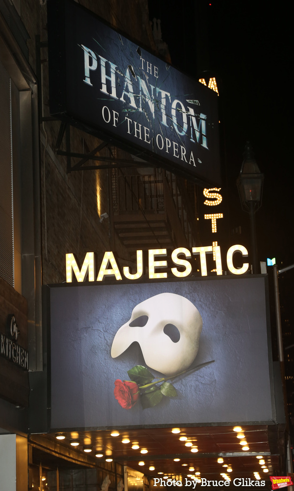 Photos: THE PHANTOM OF THE OPERA Celebrates Reopening Night with DJ, Andrew Lloyd Webber! Image