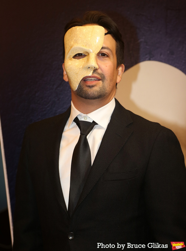 Photos: THE PHANTOM OF THE OPERA Celebrates Reopening Night with DJ, Andrew Lloyd Webber! Image