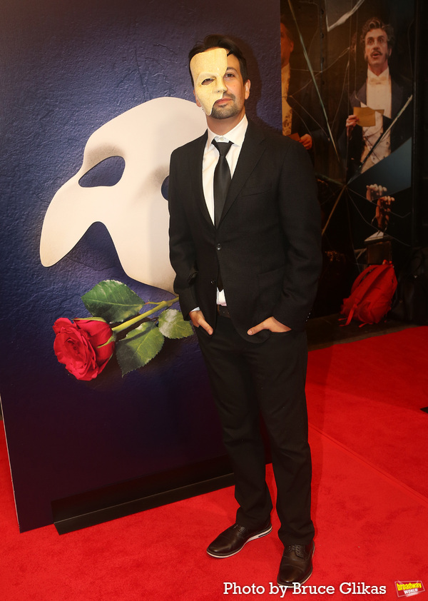Photos: THE PHANTOM OF THE OPERA Celebrates Reopening Night with DJ, Andrew Lloyd Webber! Image