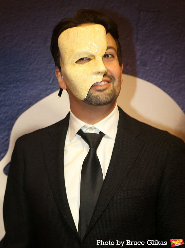 Photos: THE PHANTOM OF THE OPERA Celebrates Reopening Night with DJ, Andrew Lloyd Webber! Image