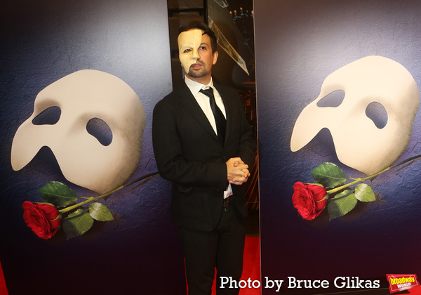 Photos: THE PHANTOM OF THE OPERA Celebrates Reopening Night with DJ, Andrew Lloyd Webber! Image