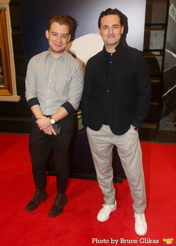 Photos: THE PHANTOM OF THE OPERA Celebrates Reopening Night with DJ, Andrew Lloyd Webber! Image