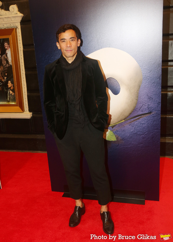Photos: THE PHANTOM OF THE OPERA Celebrates Reopening Night with DJ, Andrew Lloyd Webber! Image