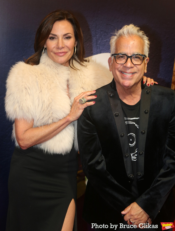 Photos: THE PHANTOM OF THE OPERA Celebrates Reopening Night with DJ, Andrew Lloyd Webber! Image
