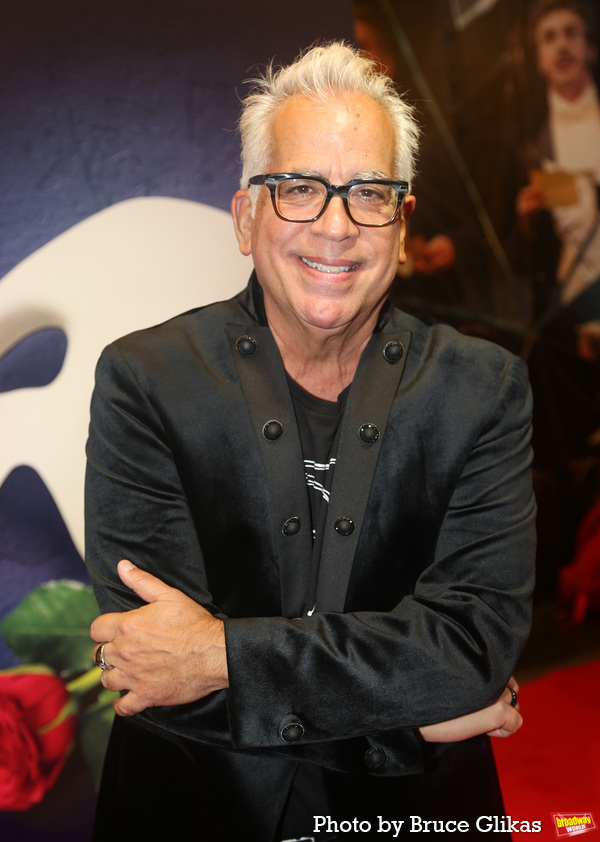 Photos: THE PHANTOM OF THE OPERA Celebrates Reopening Night with DJ, Andrew Lloyd Webber! Image