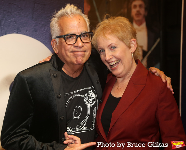 Photos: THE PHANTOM OF THE OPERA Celebrates Reopening Night with DJ, Andrew Lloyd Webber! Image
