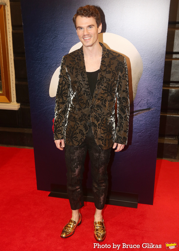 Photos: THE PHANTOM OF THE OPERA Celebrates Reopening Night with DJ, Andrew Lloyd Webber! Image