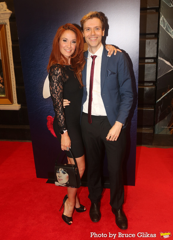 Photos: THE PHANTOM OF THE OPERA Celebrates Reopening Night with DJ, Andrew Lloyd Webber! Image