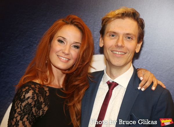 Photos: THE PHANTOM OF THE OPERA Celebrates Reopening Night with DJ, Andrew Lloyd Webber! Image