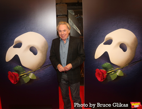 Photos: THE PHANTOM OF THE OPERA Celebrates Reopening Night with DJ, Andrew Lloyd Webber! Image