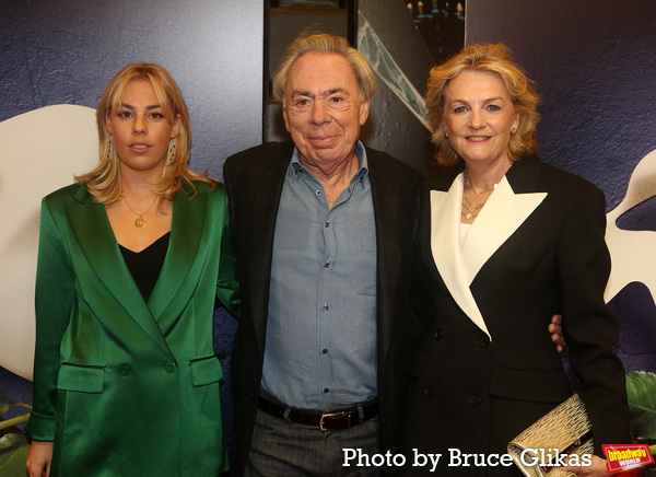 Photos: THE PHANTOM OF THE OPERA Celebrates Reopening Night with DJ, Andrew Lloyd Webber! Image