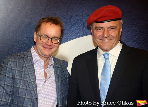 Photos: THE PHANTOM OF THE OPERA Celebrates Reopening Night with DJ, Andrew Lloyd Webber! Image