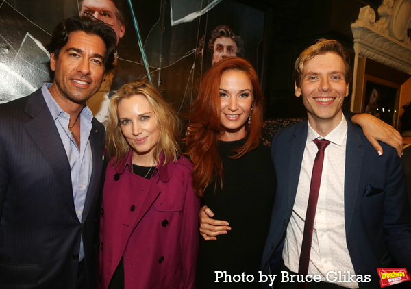 Photos: THE PHANTOM OF THE OPERA Celebrates Reopening Night with DJ, Andrew Lloyd Webber! Image